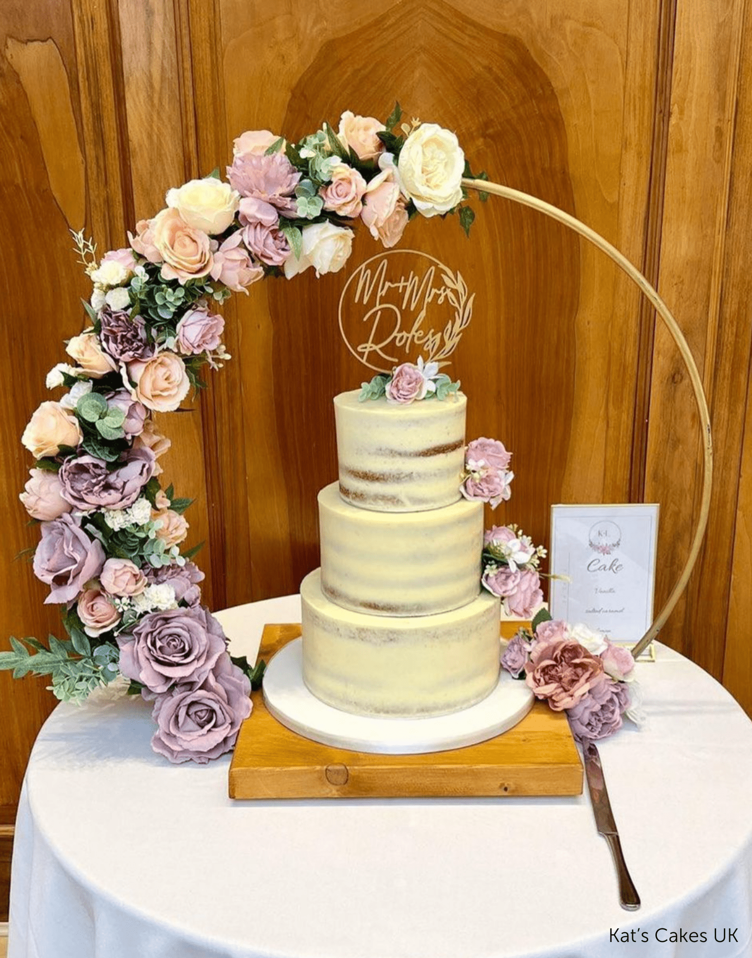 The Floral Hoop Stand - Prop Options