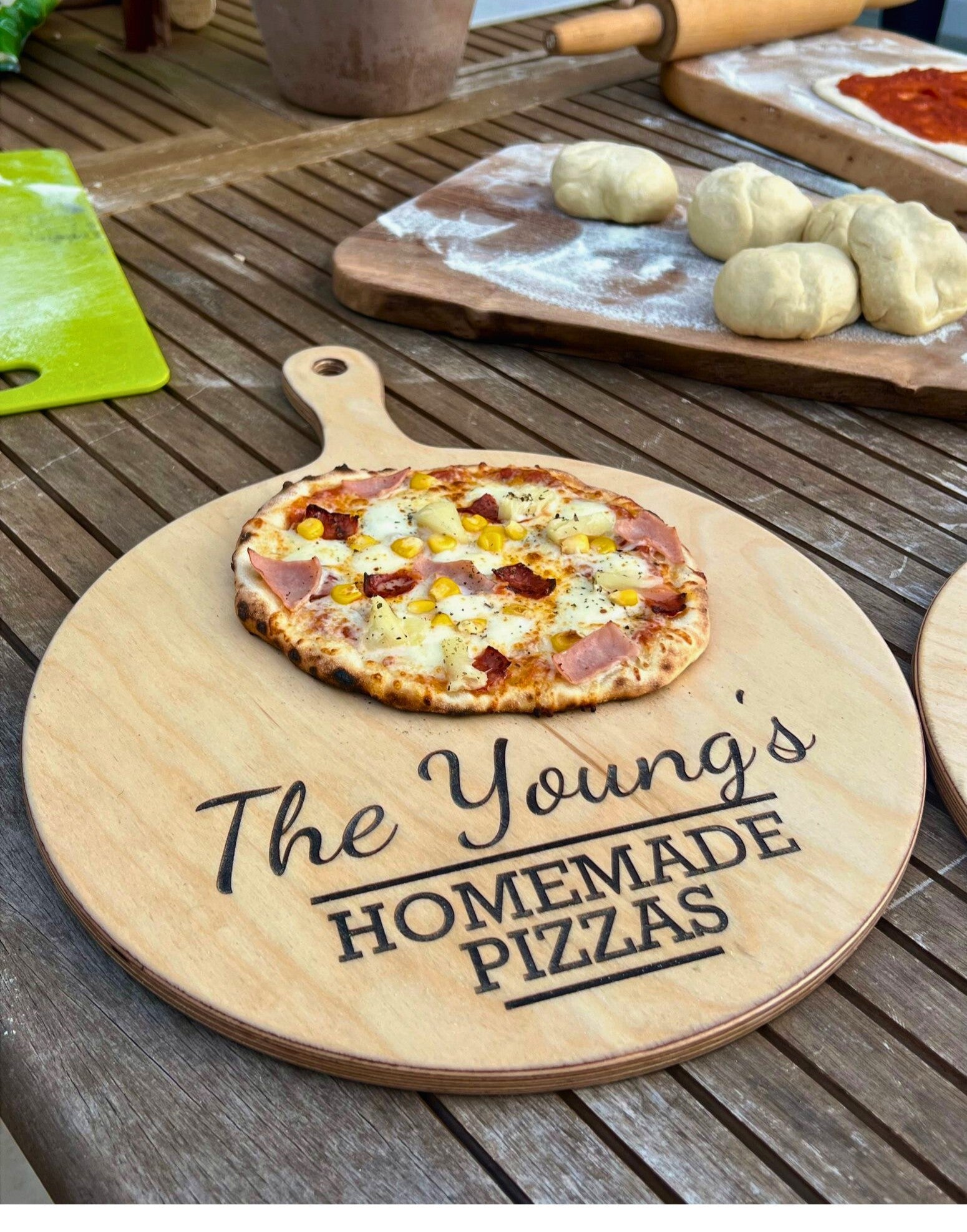 The Pizza Board - Prop Options