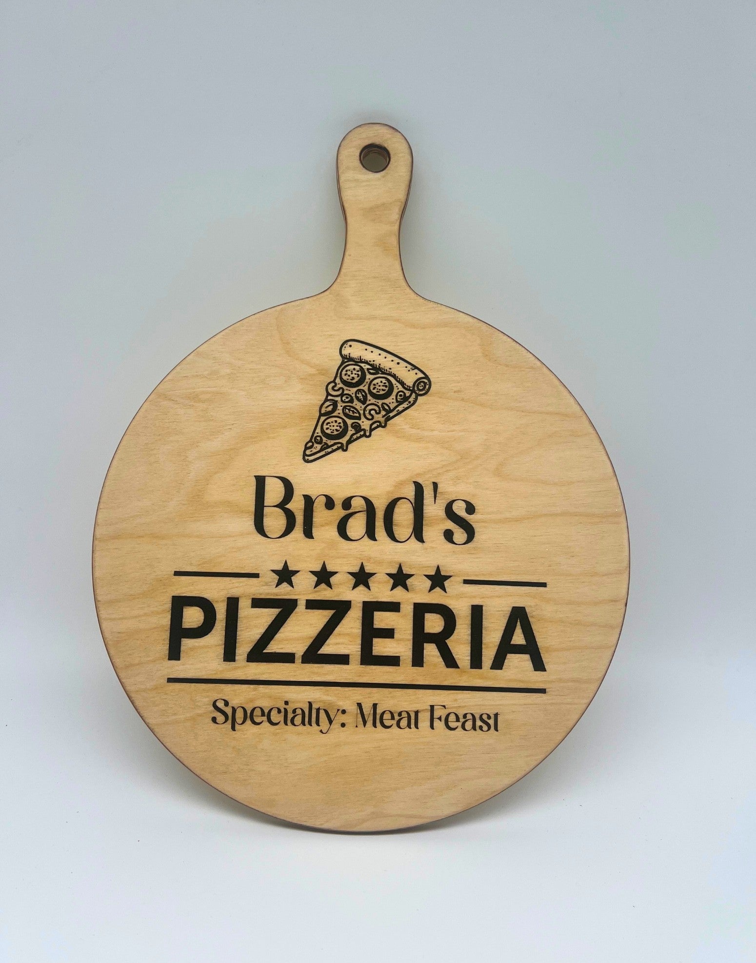 The Pizza Board - Prop Options