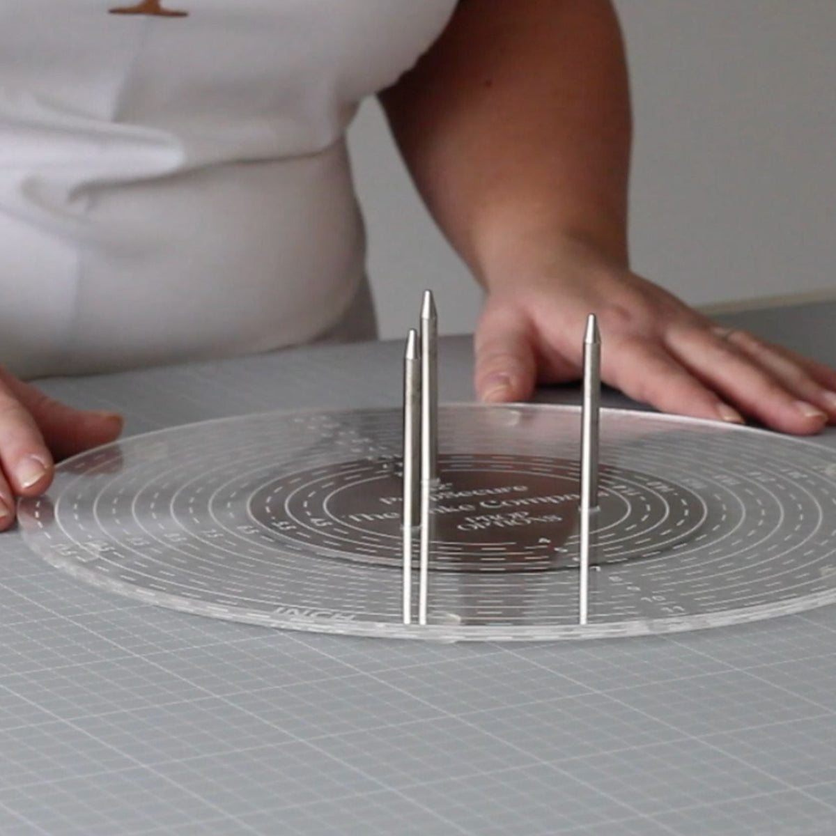 The Cake Compass - Round - PropSecure® – Prop Options