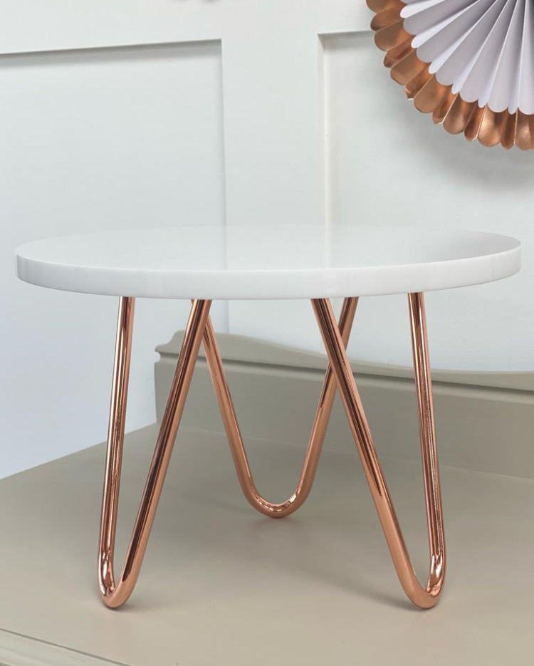 The Pinnacle Acrylic Hairpin Cake Stand - Prop Options