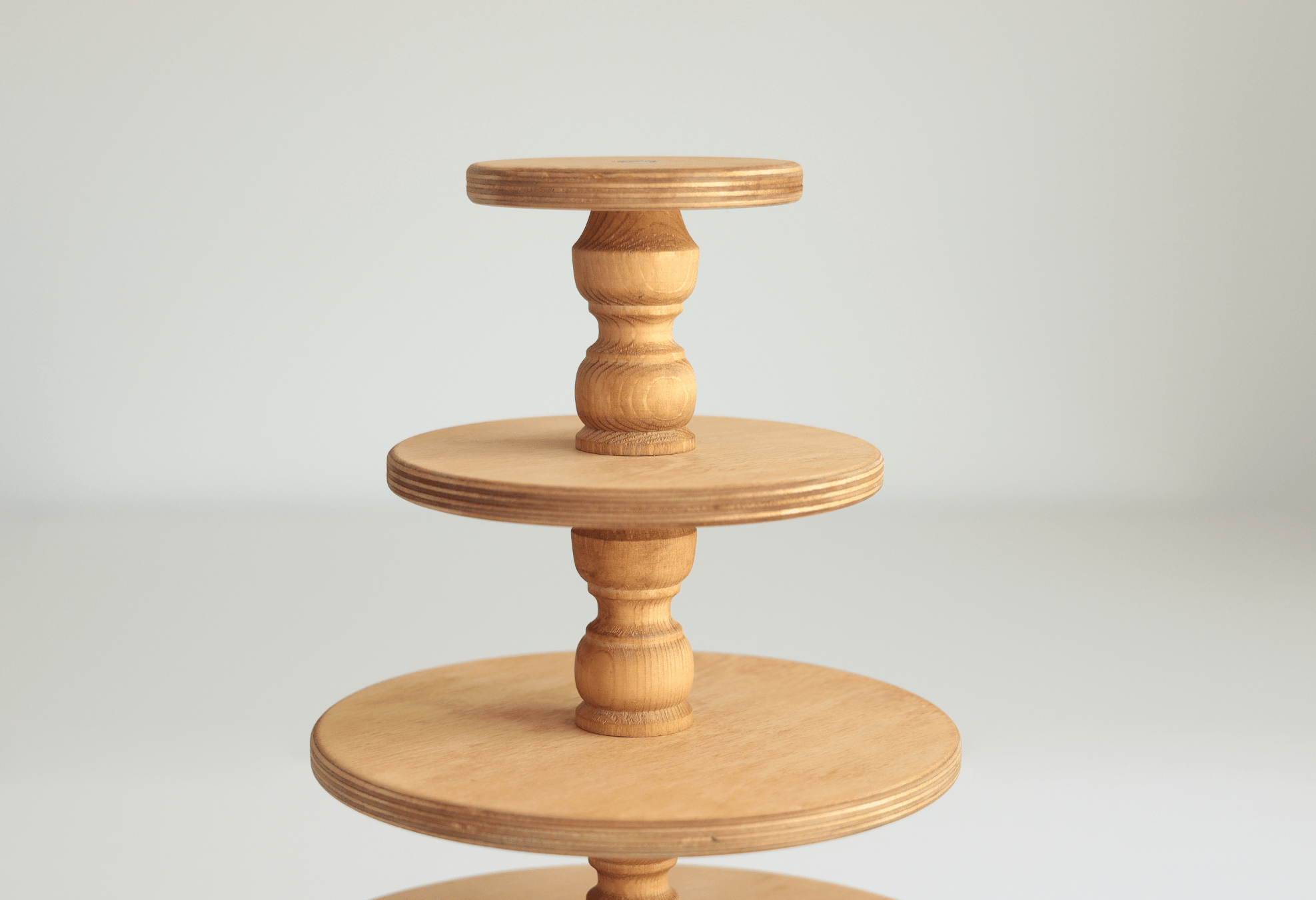 Adjustable Afternoon Tea Display Stand - Prop Options