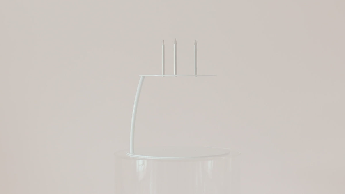Round Side Bar Floating PropSecure® Cake Separator | Prop Options